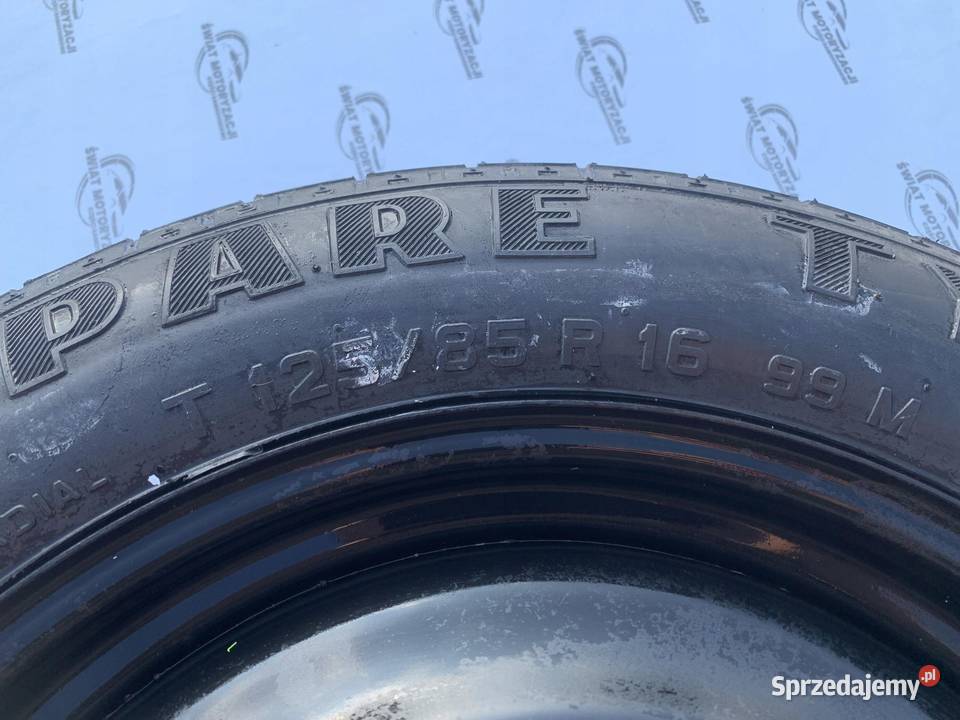 FORD VOLVO koło dojazdowe 1258516 99M 5x108