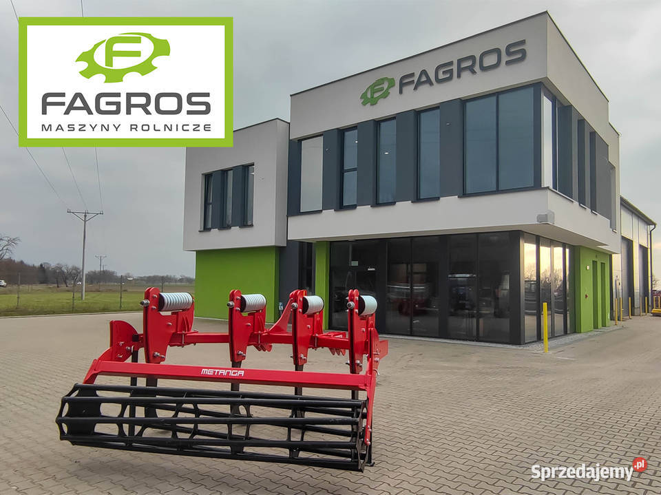 NOWY Głębosz 21m 24m 30m Sprężynowy zrywalny Agregaty