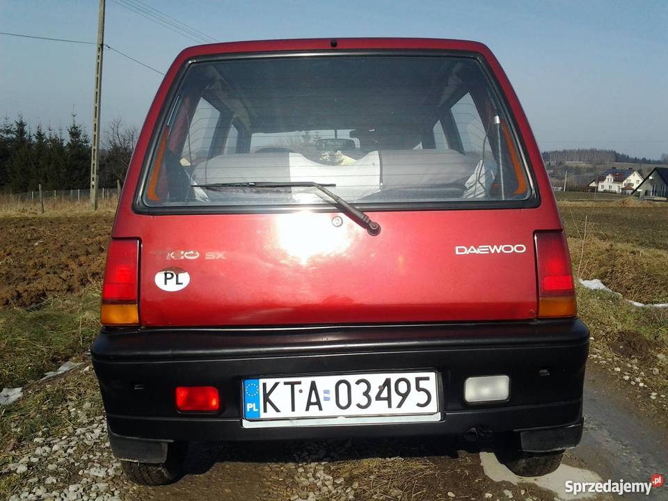 Daewoo Tico 800 SX kupiony w polskim salonie Tuchów