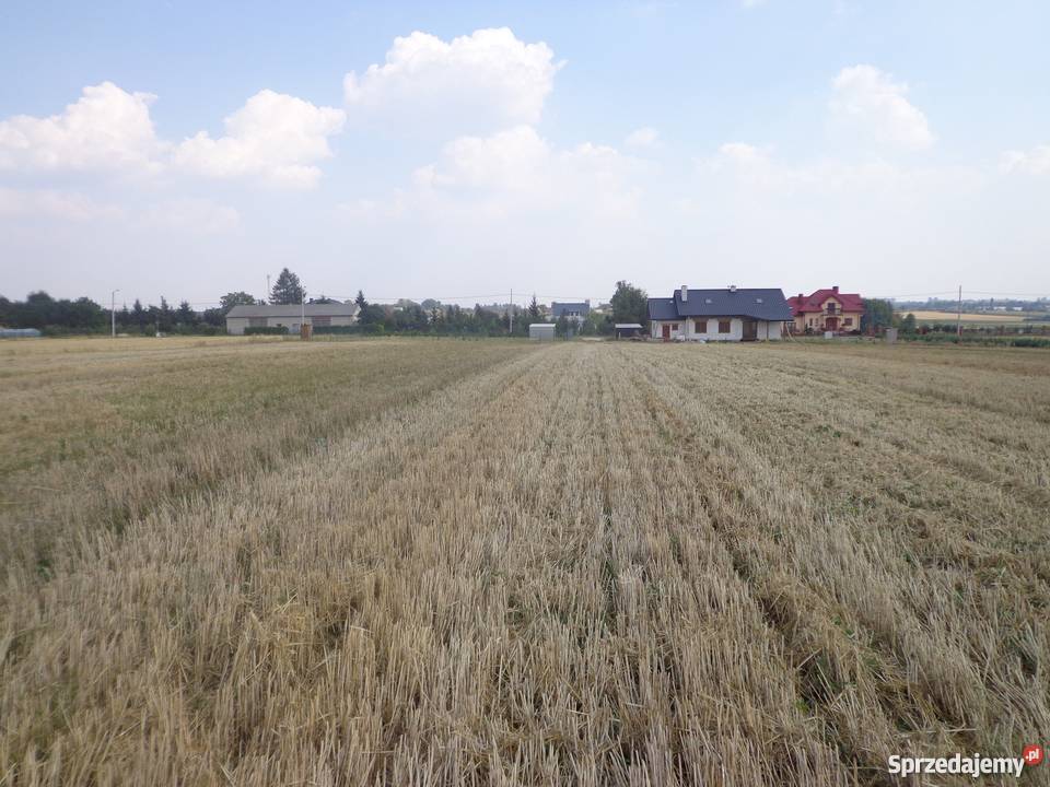 Działka budowlana Zagrody Garbów sprzedam