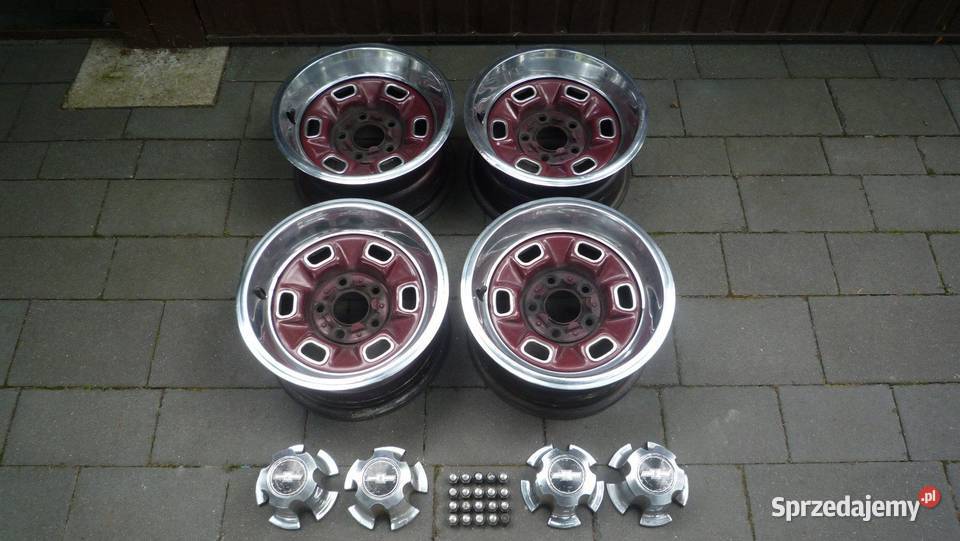 Felgi komplet OEM Chevrolet Camaro 2GEN 7081 Warszawa