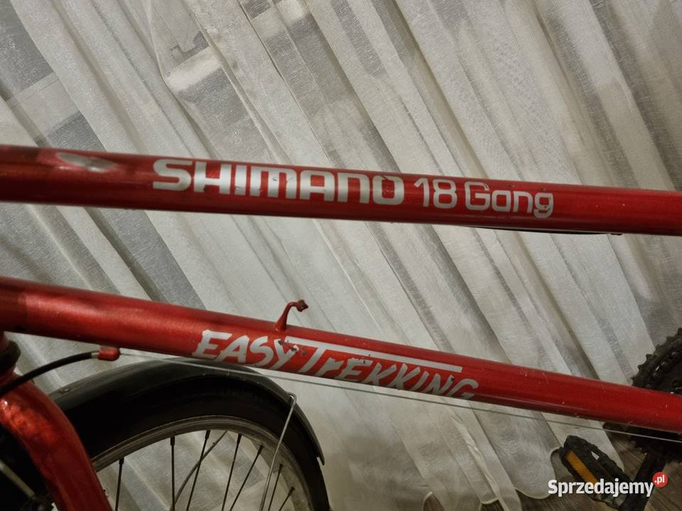 Rower trekingowy Shimano 18 biegów Żary