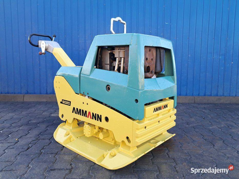 Zagęszczarka AMMANN APH 6020 12r Wacker neuson Biznes i Przemysł dolnośląskie Sułów