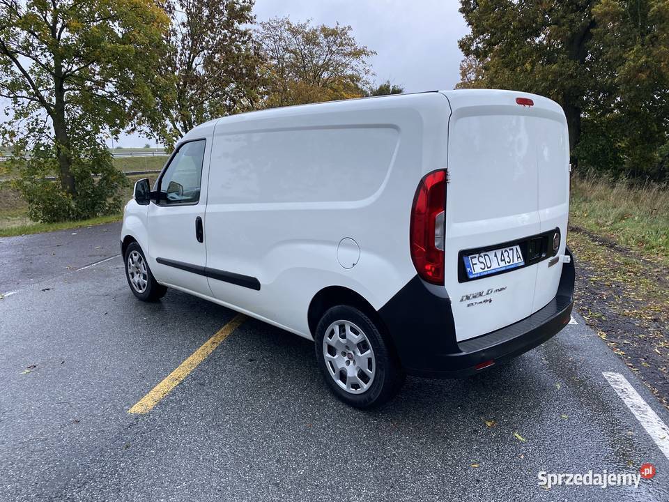 Fiat Doblo Maxi 16 Multiyet2 Klimatronic Strzelce Krajeńskie sprzedam