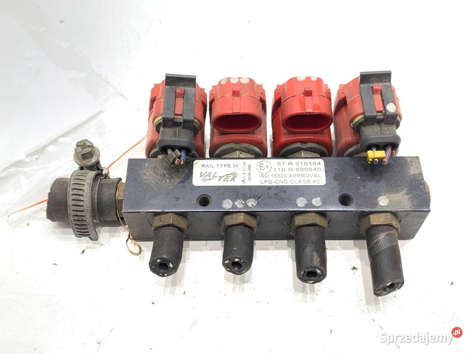 WTRYSKIWACZ LPG 67R010104 WTRYSK GAZU GAZOWY osobowe