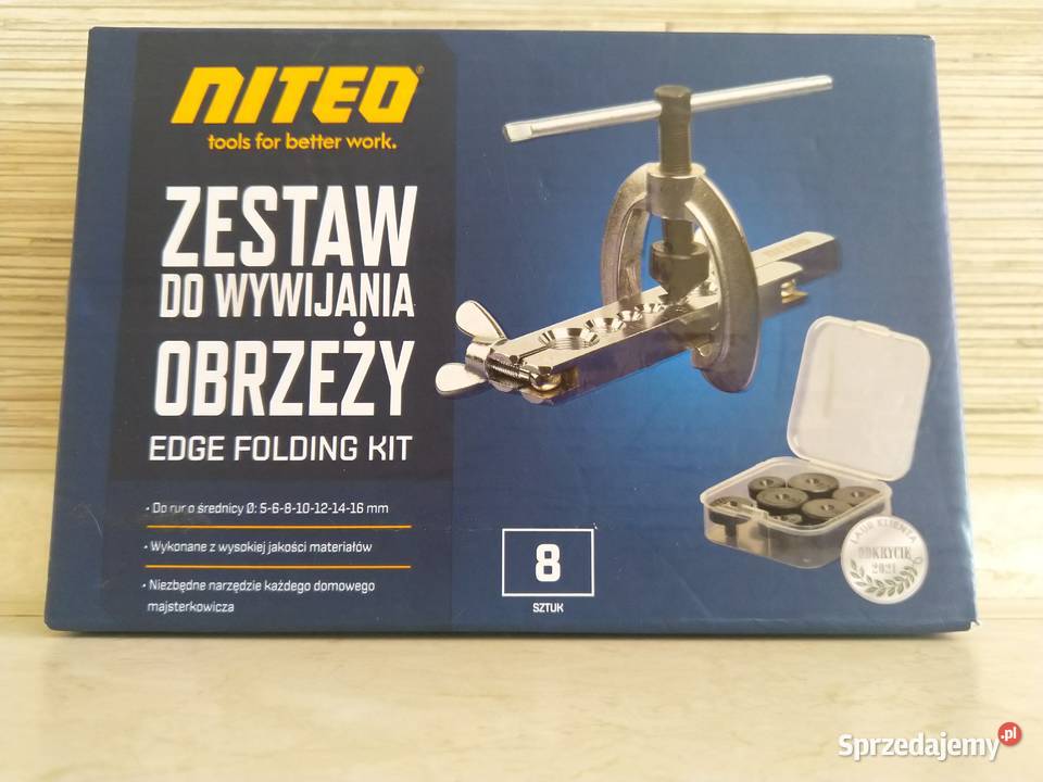 NAJTANIEJ Zestaw Do Wywijania Obrzeży 8 Zabrze