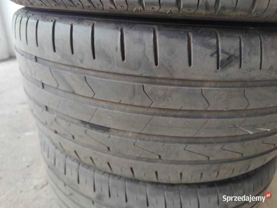 KOMPLET OPON Letnich HANKOOK Ventus Prime 3 Bytom sprzedam