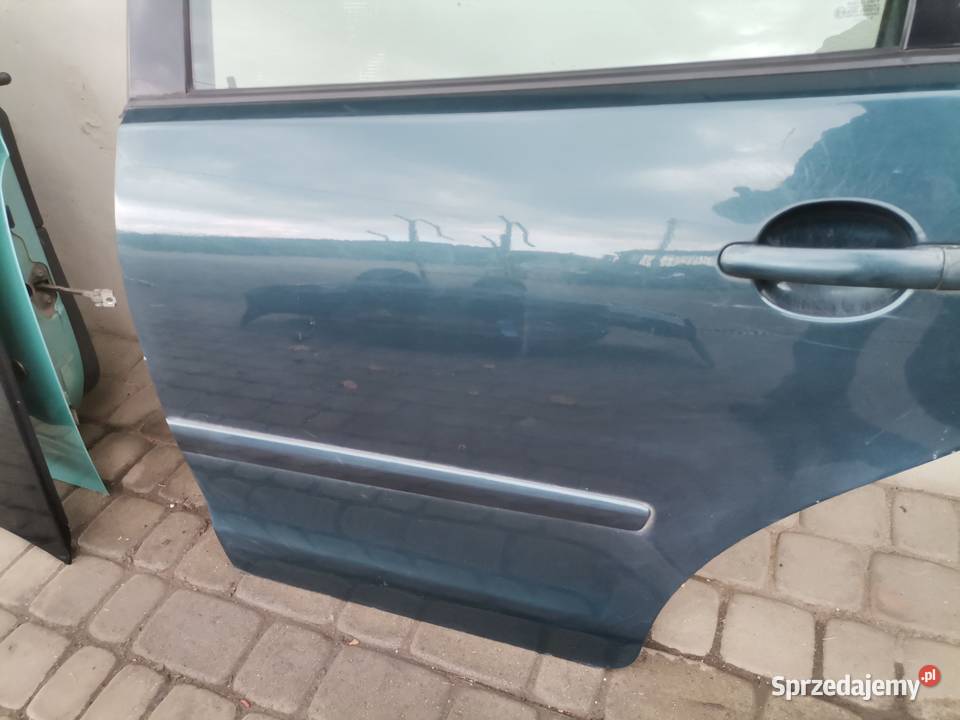 DRZWI LEWY TYŁ VW POLO IV 9N HB 5D Nowy Sącz sprzedam
