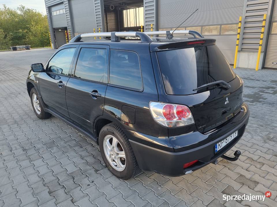 MITSUBISHI OUTLANDER I manualna Rzeszów