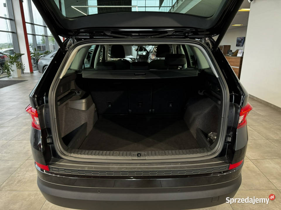 koda Kodiaq Style 15TSI 150 DSG 2021 r salon I relingi dachowe małopolskie Myślenice