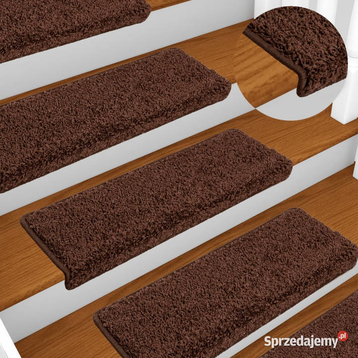 Nakładki na schody 10 65x21x4 brązowe WM149821 sprzedam