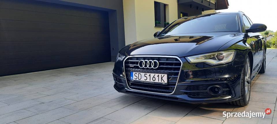 Audi A6 C7 30TDI SUPER STAN Opis CD sprzedam
