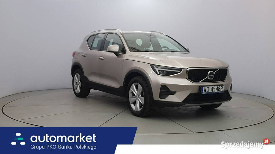 Volvo XC 40 B3 Core aut Z Polskiego Salonu mazowieckie Warszawa sprzedam