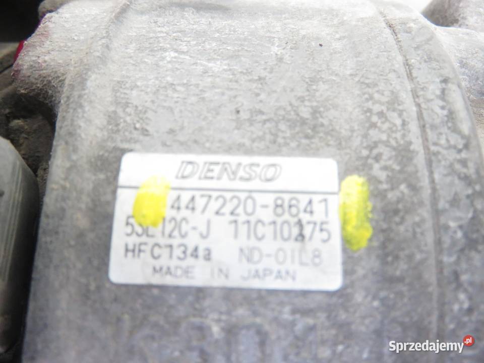 KOMPRESOR KLIMATYZACJI FIAT STILO 19 JTD sprzedam