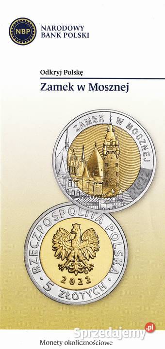 Prospekt emisyjny 5 Zamek w Mosznej 2022 łódzkie Łódź