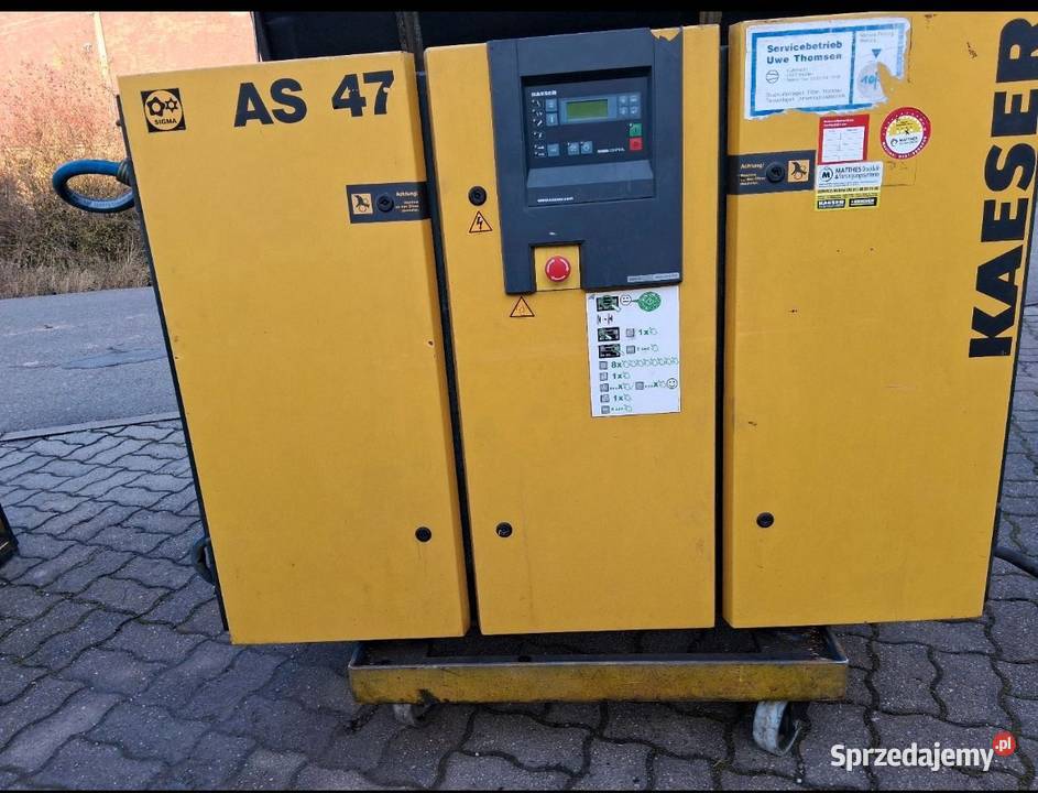 Sprężarka kompresor KAESER AS47 małopolskie Kraków sprzedam