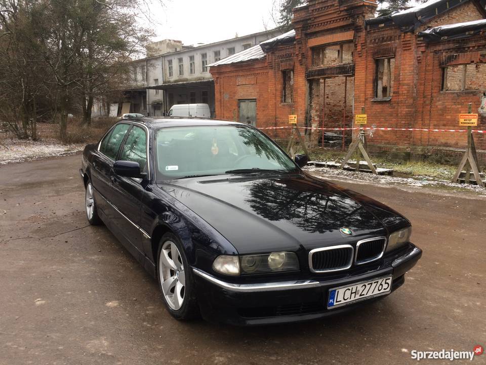 Bmw e38 730