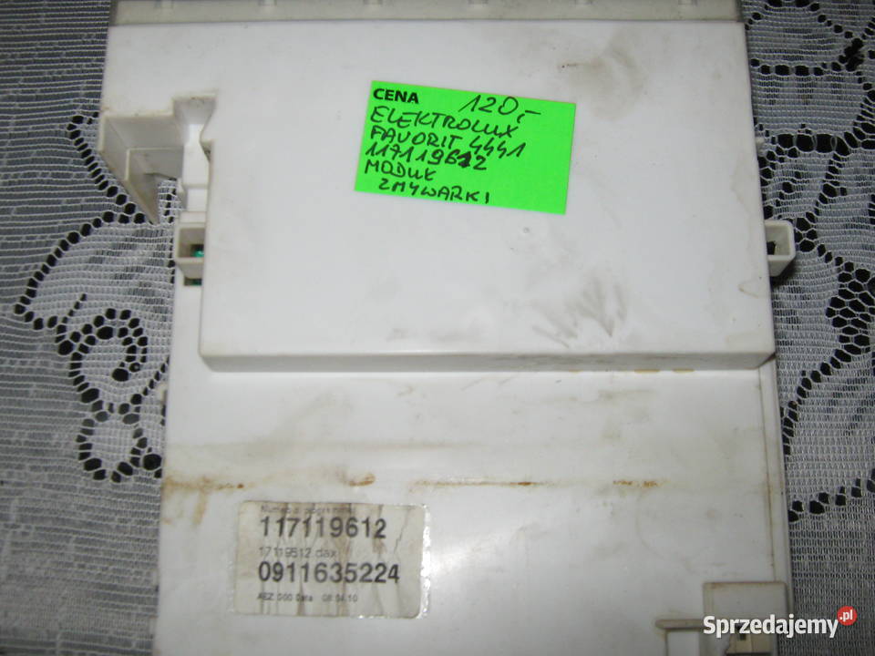 ELEKTROLUX FAVORIT 4441 117119612 MODUŁ ZMYWARKI wolnostojące Nowy Sącz