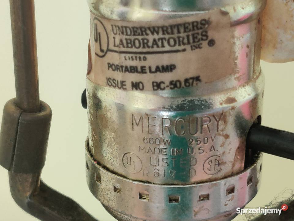 Lampy z USA Myszków