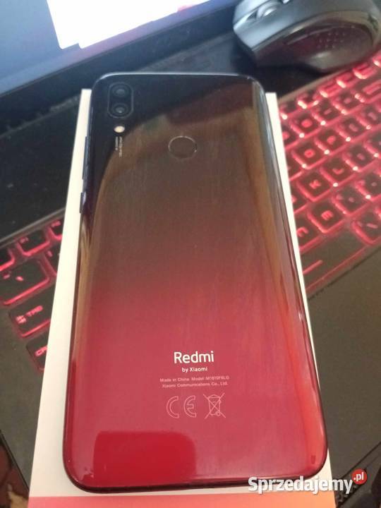 Smartfon Xiaomi Redmi 7 3 GB 32 GB nowy IGŁA lubelskie sprzedam