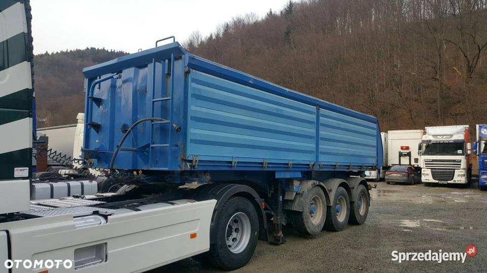 Schwarmuller HKS 3E przyczepa wywrotka Schmitz 0cm3 Brzesko