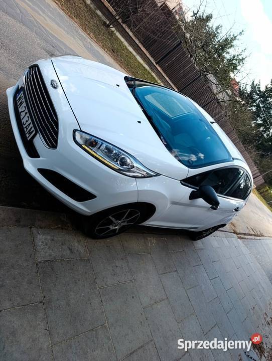 Fiesta mk7 z Klimą tempomat podgrzewane fotele