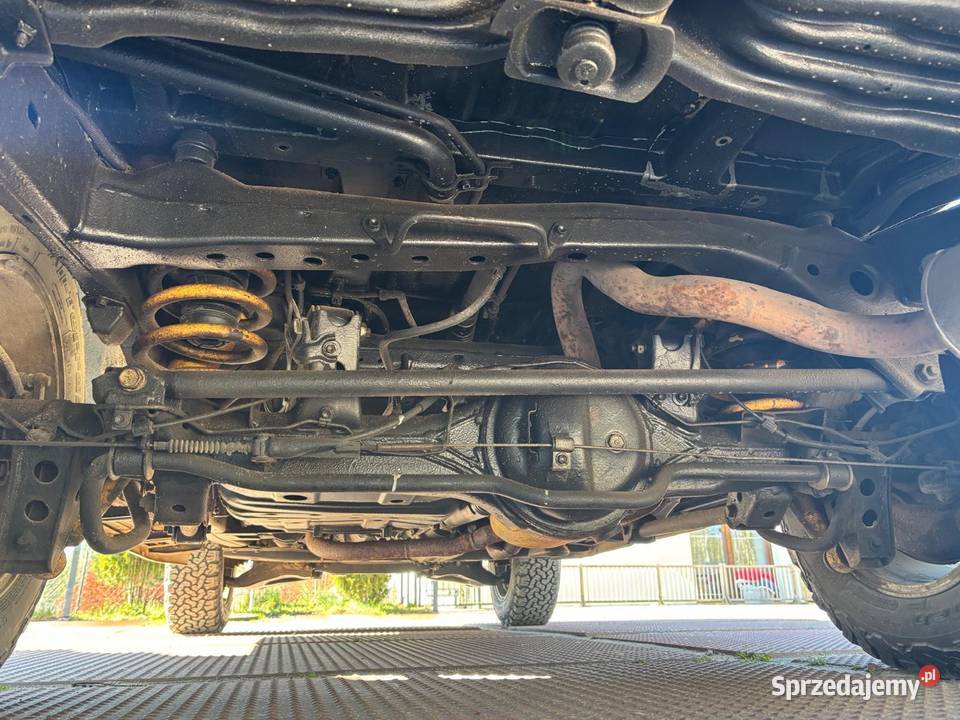 Toyota Land Cruiser 100 47 V8 sprowadzony Przywidz