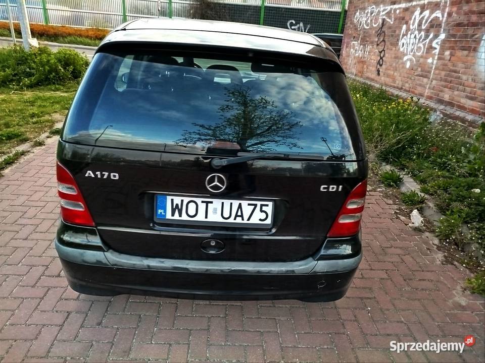 Mercedes A klasa sprzedam
