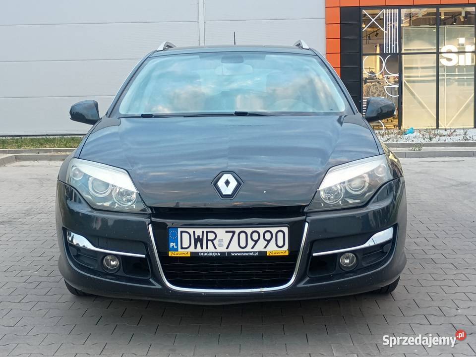 Renault Laguna 3 20 dCi GT Line 4 Control Lift nieuszkodzony Laguna Oleśnica