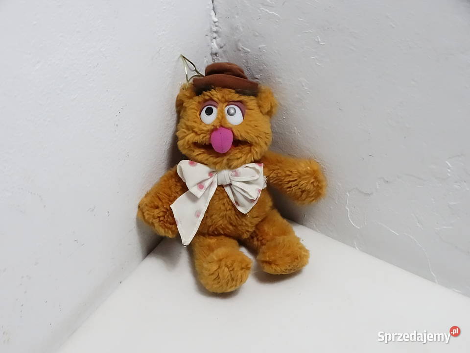 Maskotka Miś Fozzie Muppety Vintage Jim Henson lubelskie