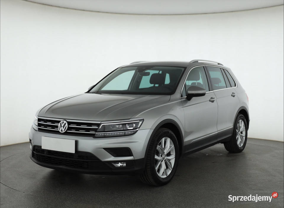 VW Tiguan 15 TSI wielofunkcyjna kierownica