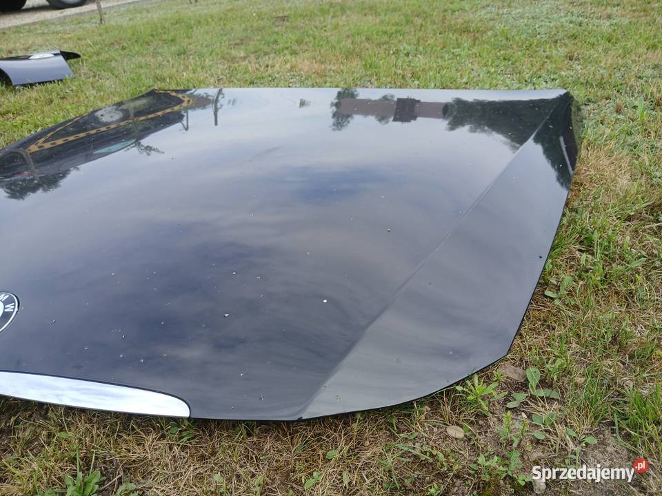 Maska pokrywa silnika BMW 3 E90 E91 lak 475 małopolskie Radłów
