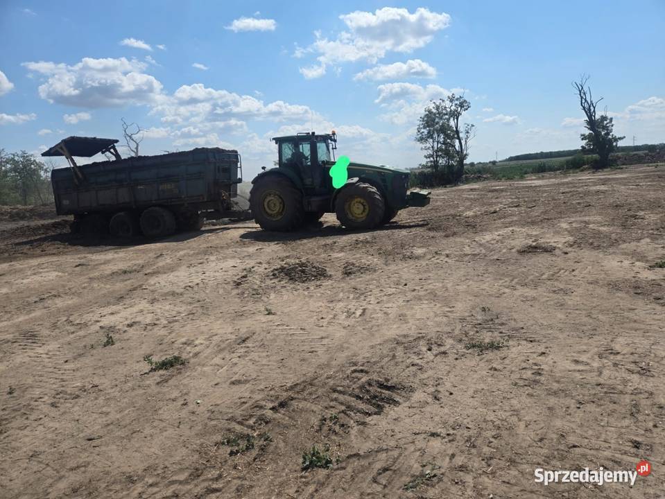 Ciagnik traktor 8230 john deere Zaczep górny Grodków