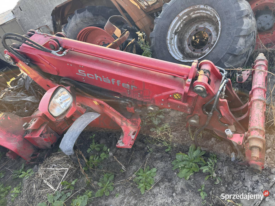 Schffer 5680 T Ramię Podnośnika Siłownik Karetka wielkopolskie Jastrzębniki