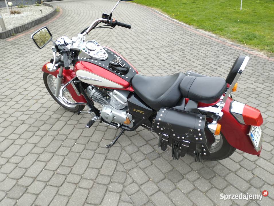 Honda shadow 125 Bolesławiec