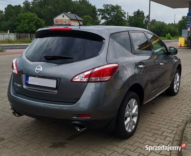 2013 NISSAN MURANO 35L LPG kujawsko-pomorskie Solec Kujawski