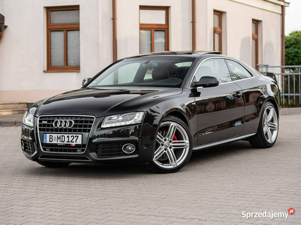 Audi A5 Coupe ABT 20T 275 SLine Plus Serwisowana VAT marża mazowieckie Zwoleń