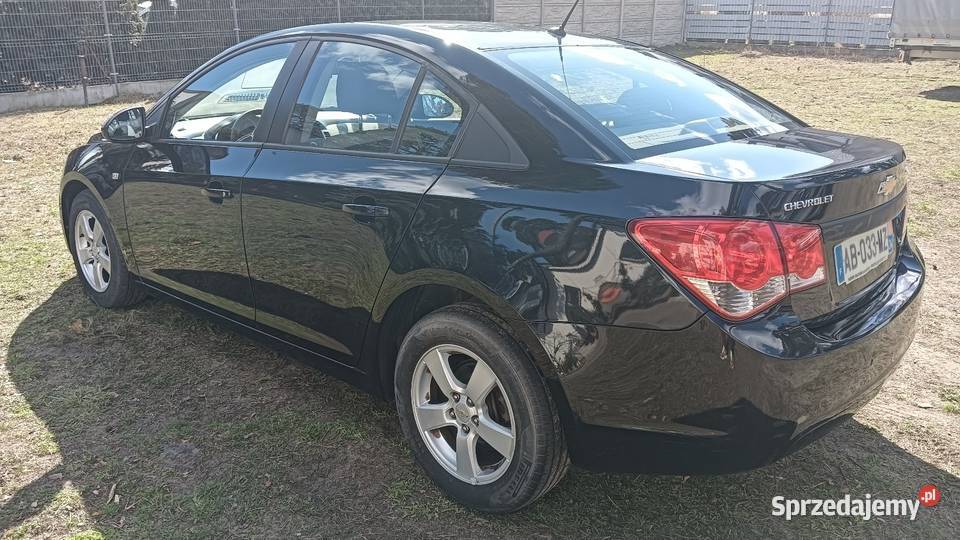 Chevrolet cruze 16 benzyna Otwock