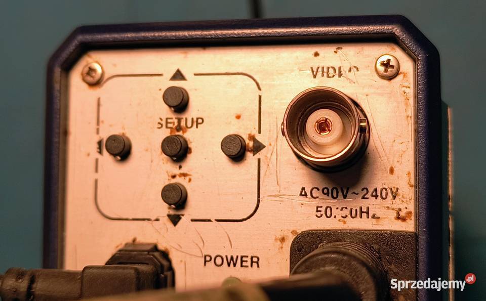 Kamera monitoringu DCC501 FH śląskie Bielsko-Biała