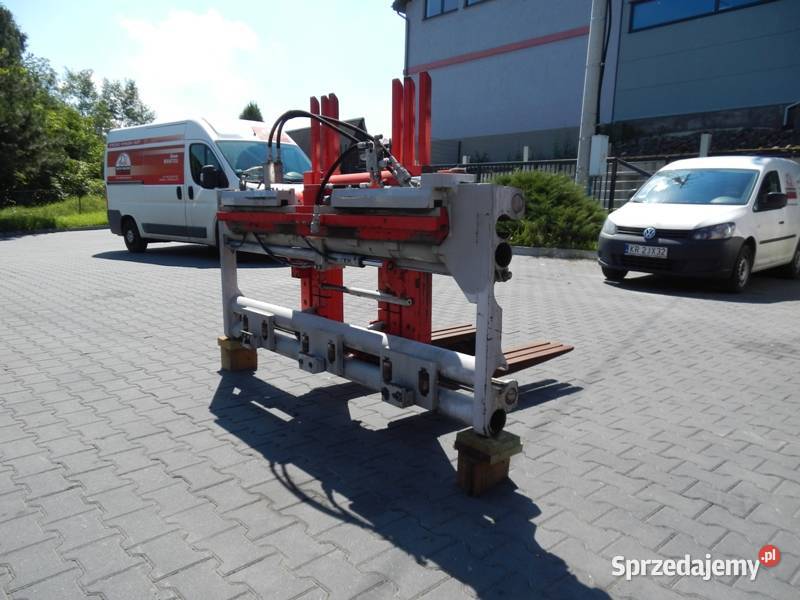 Paletyzer Durwen DRPK50CSP zużyte widły BDO2007 Mogilany