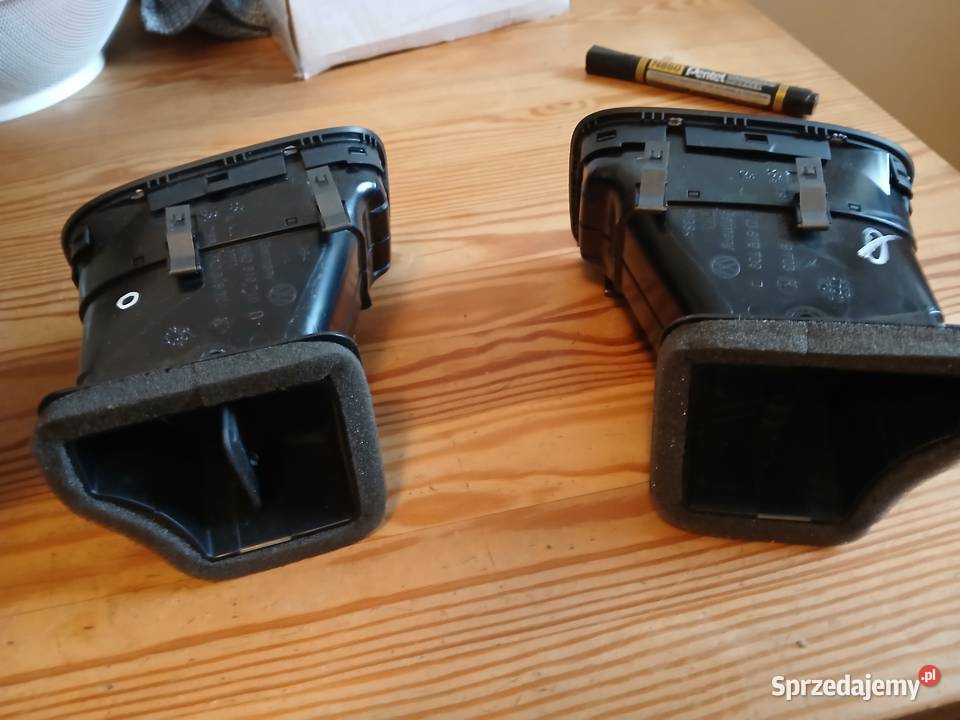 vw golf 6 kratki nawiewu Wyposażenie wnętrza Józefów