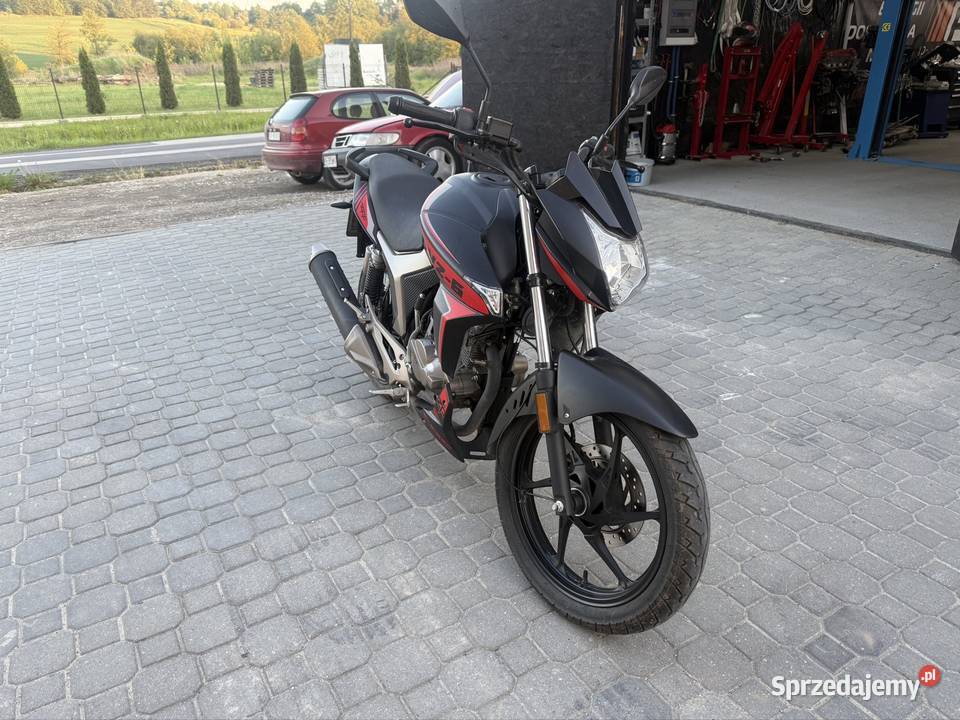 ZIPP VZ6 125 katB