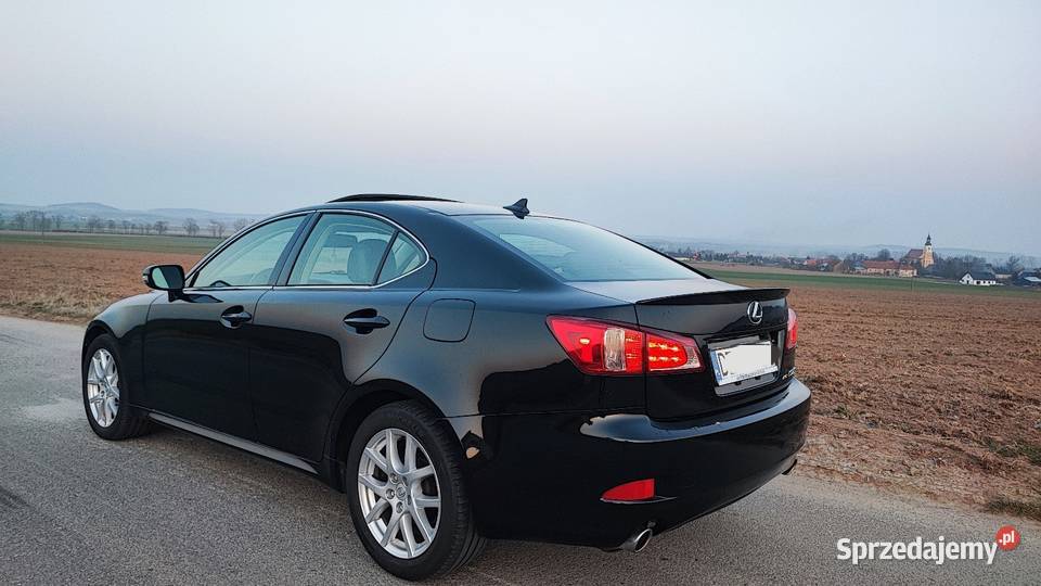 Lexus IS 250 Ben lift 4x4 sprzedaż zamiana skóra