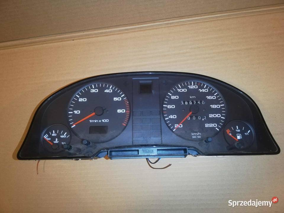 Licznik z górnym komputerem AC do audi 80 b4 osobowe Zagórz
