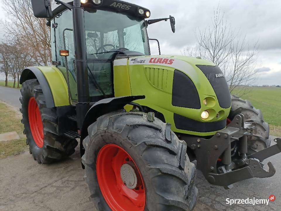 Claas Ares 697 TUZ kujawsko-pomorskie Włocławek