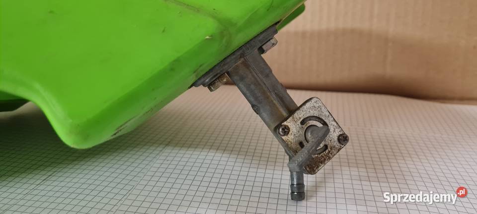 Kawasaki KLX 650 R zbiornik paliwa plastikowy mazowieckie Warszawa