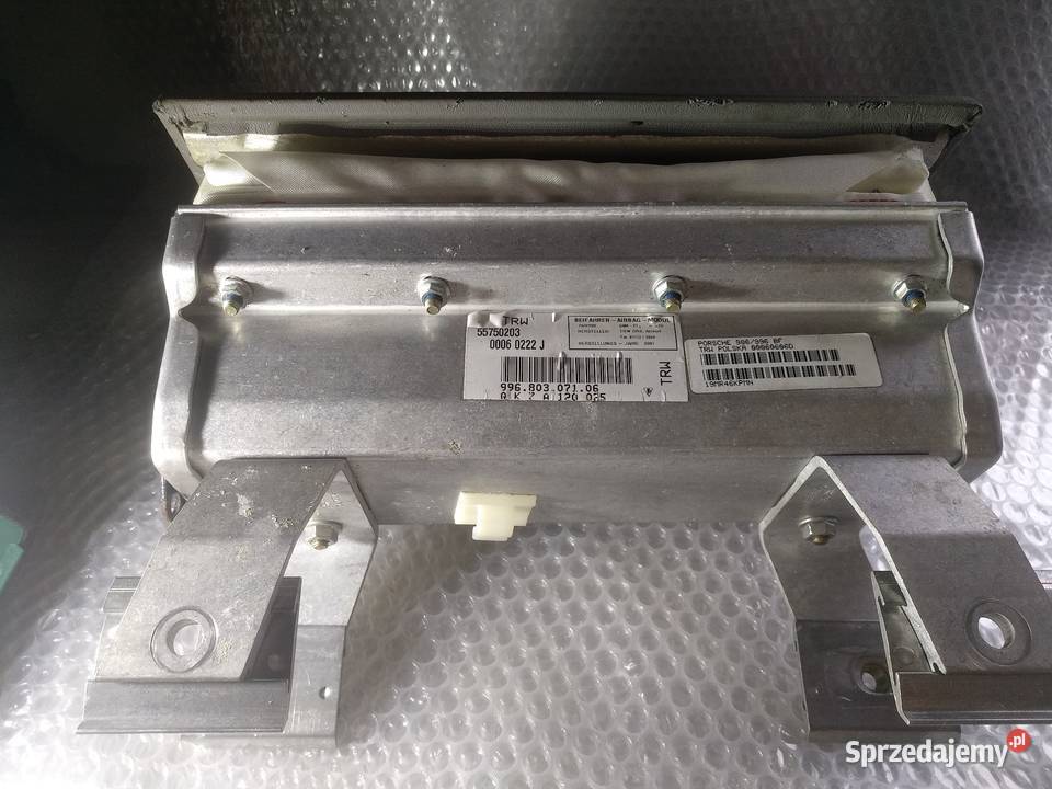 Air Bag przedni pasażera Porsche 986 Boxster świętokrzyskie