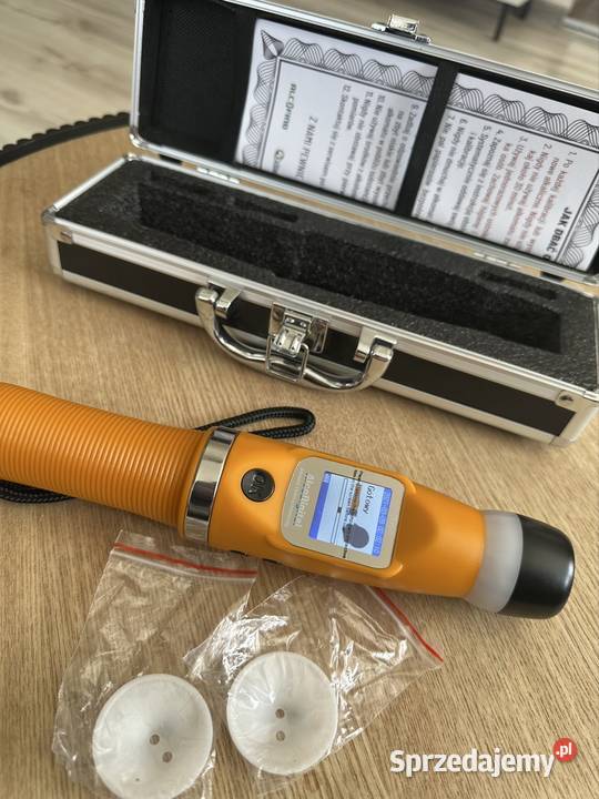 Alkomat AlcoDigital w idealnym stanie Pacyna sprzedam