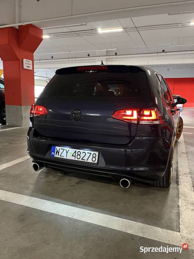 Golf 7 GTI style 2013 salon Polska Warszawa sprzedam