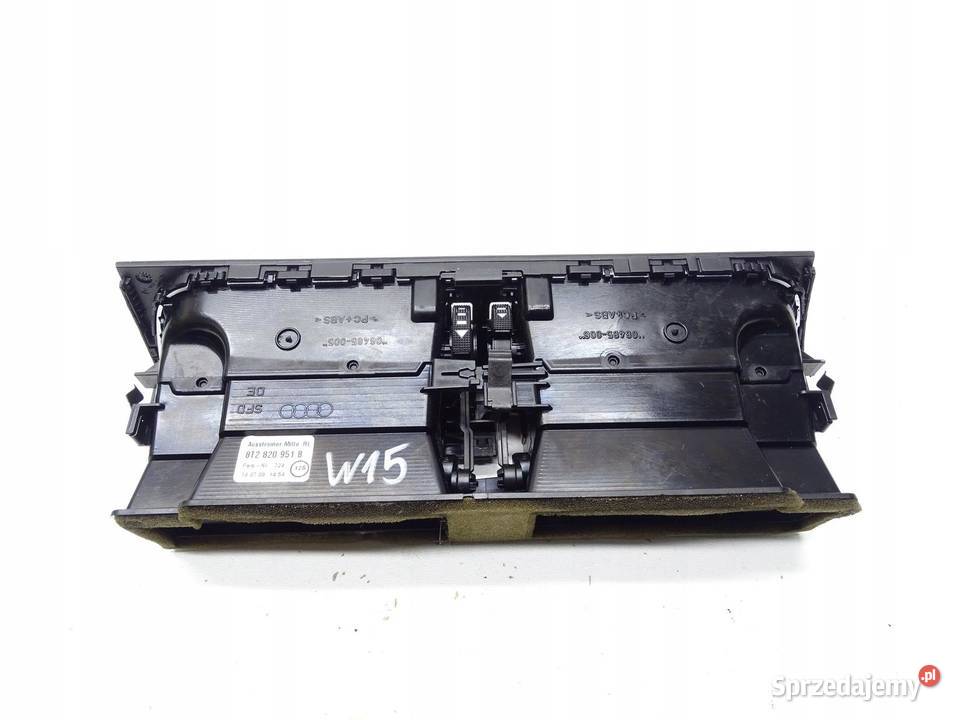 KRATKA NAWIEWU ŚRODKOWA 8T2820951B AUDI A4 B8 A5